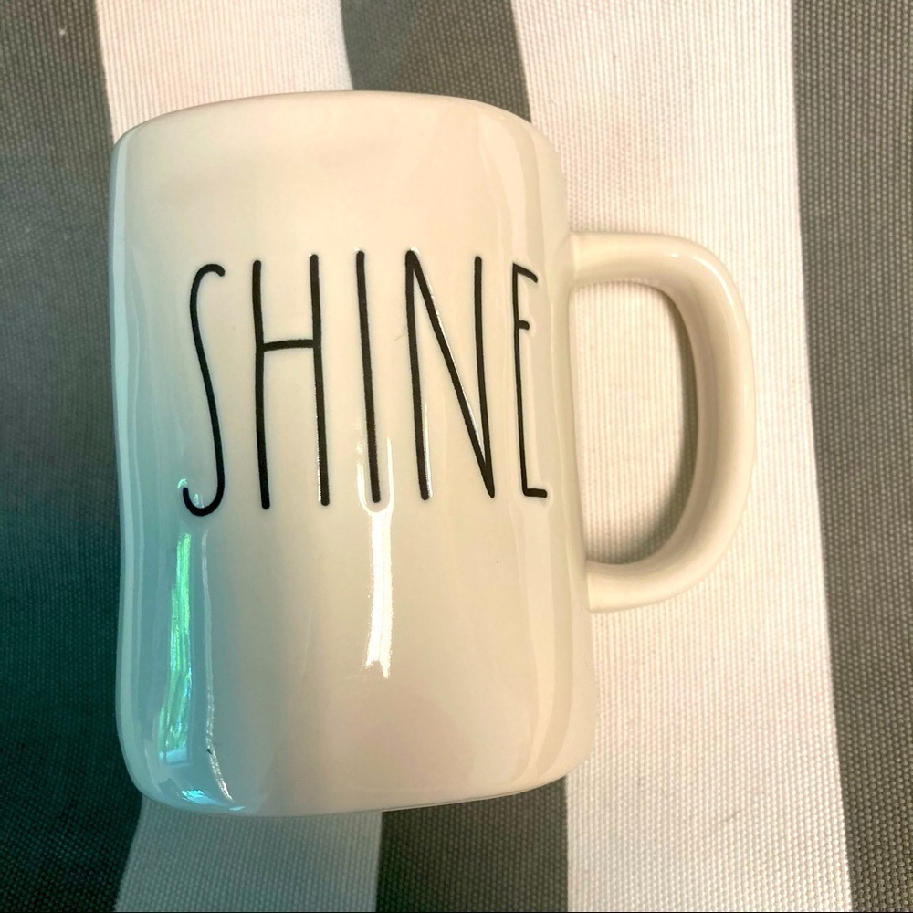 RAE DUNN Shine Mug by Magenta